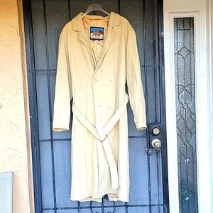 GERONIMO VINTAGE LEATHER COAT